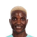 Temwa Chawinga op de 89 Common FC 27-spelerskaart