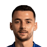 Arbër Hoxha op de 70 Common FC 27-spelerskaart