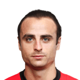 Dimitar Berbatov op de 87 Base Hero FC 27-spelerskaart