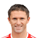 Robbie Keane op de 86 Base Hero FC 27-spelerskaart