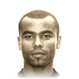 Ashley Cole op de 88 Base Icon FC 27-spelerskaart
