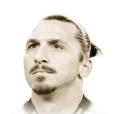 Zlatan Ibrahimović op de 91 Base Icon FC 27-spelerskaart