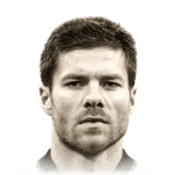 Xabi Alonso op de 88 Base Icon FC 27-spelerskaart