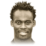 Michaël Essien op de 88 Base Icon FC 27-spelerskaart