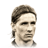 Fernando Torres op de 88 Base Icon FC 27-spelerskaart