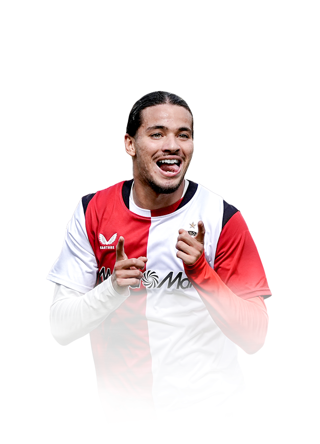 Anis Hadj Moussa op de 80 Team of the Week FC 27-spelerskaart
