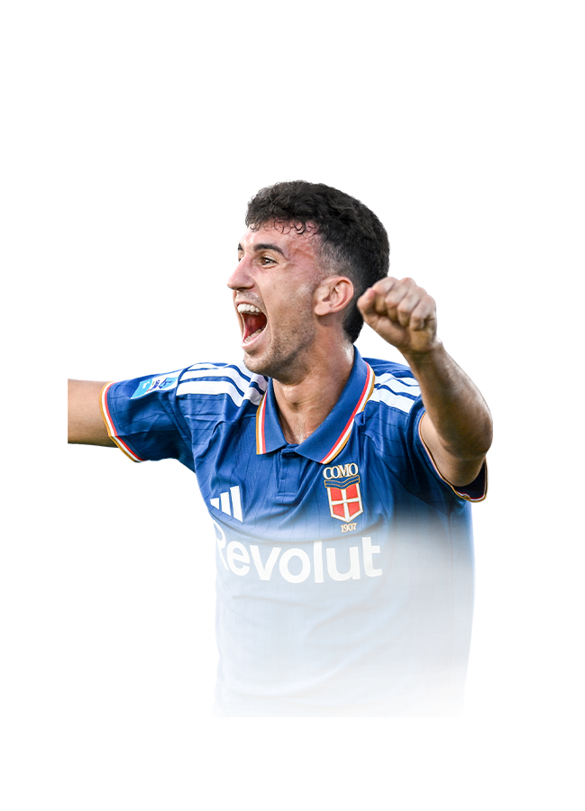 Jacobo Ramón op de 87 Future Stars FC 27-spelerskaart