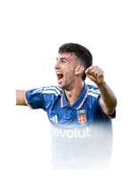 Jacobo Ramón 87 Future Stars CB FC 27 card