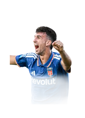 Jacobo Ramón 87 Future Stars CB FC 27 card