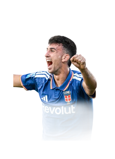 Jacobo Ramón 87 Future Stars CB FC 27 card