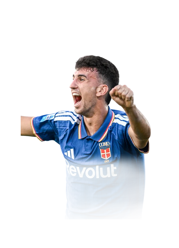 Jacobo Ramón 87 Future Stars CB FC 27 card