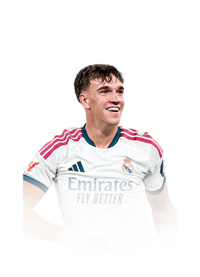 Carlos Espí op de 85 Future Stars FC 27-spelerskaart
