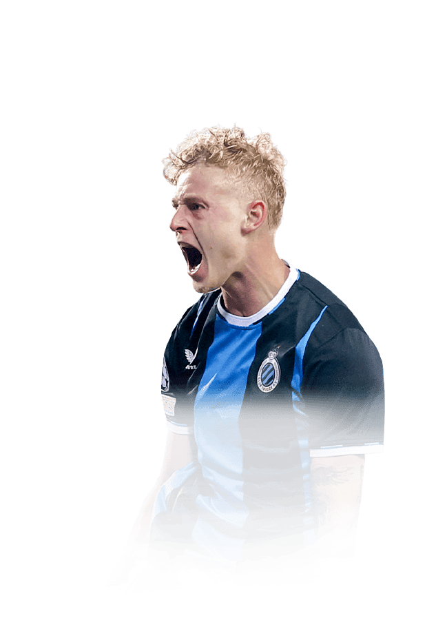 Joaquin Seys op de 85 Star Performer FC 27-spelerskaart