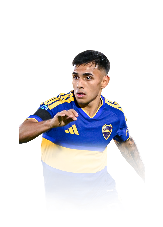 Milton Delgado op de 84 Future Stars FC 27-spelerskaart