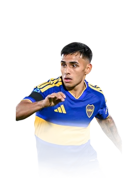 Delgado 84 Future Stars CM FC 27 card