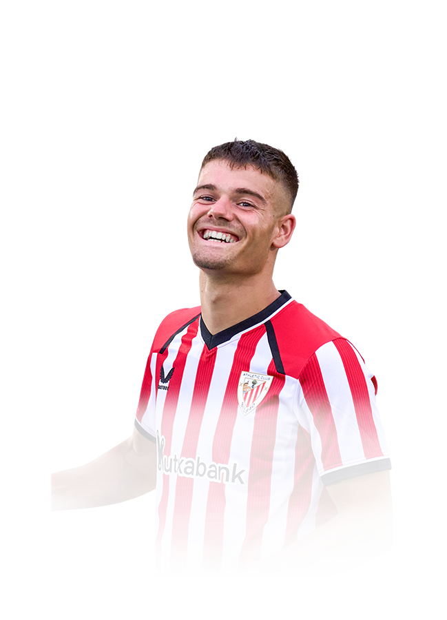 Peio Canales op de 85 Future Stars FC 27-spelerskaart
