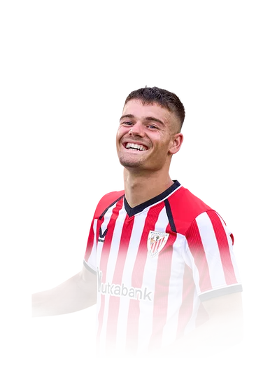 Peio Canales 85 Future Stars CAM FC 27 card