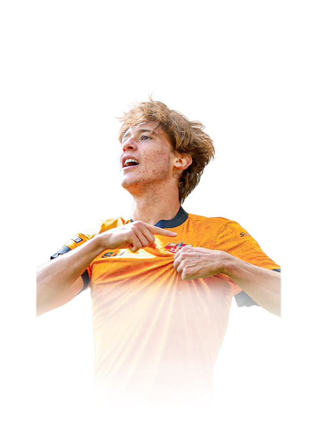 Fer López op de 84 Future Stars FC 27-spelerskaart