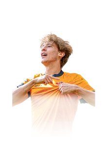 Fer López 84 Future Stars CAM FC 27 card
