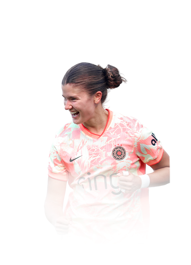 Pietra Tordin op de 84 Future Stars FC 27-spelerskaart