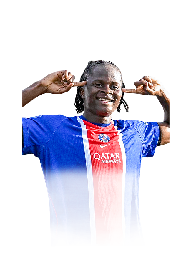 Merveille Kanjinga op de 85 Future Stars FC 27-spelerskaart