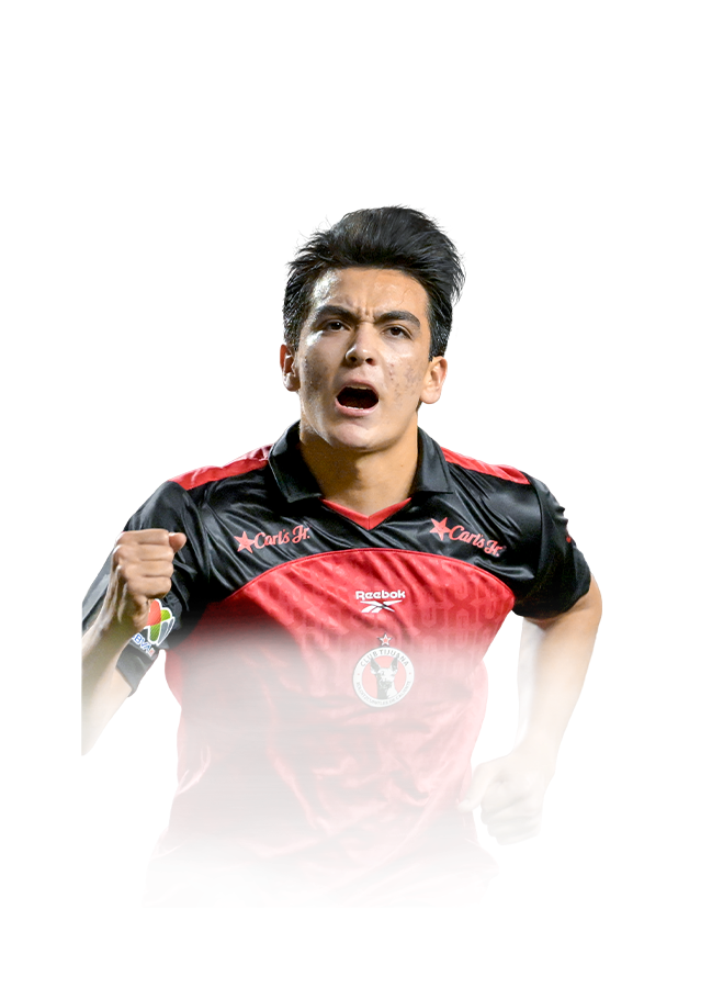 Gilberto Mora op de 87 Future Stars FC 27-spelerskaart