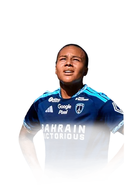 Toloba 80 Team of the Week LM FC 27 card