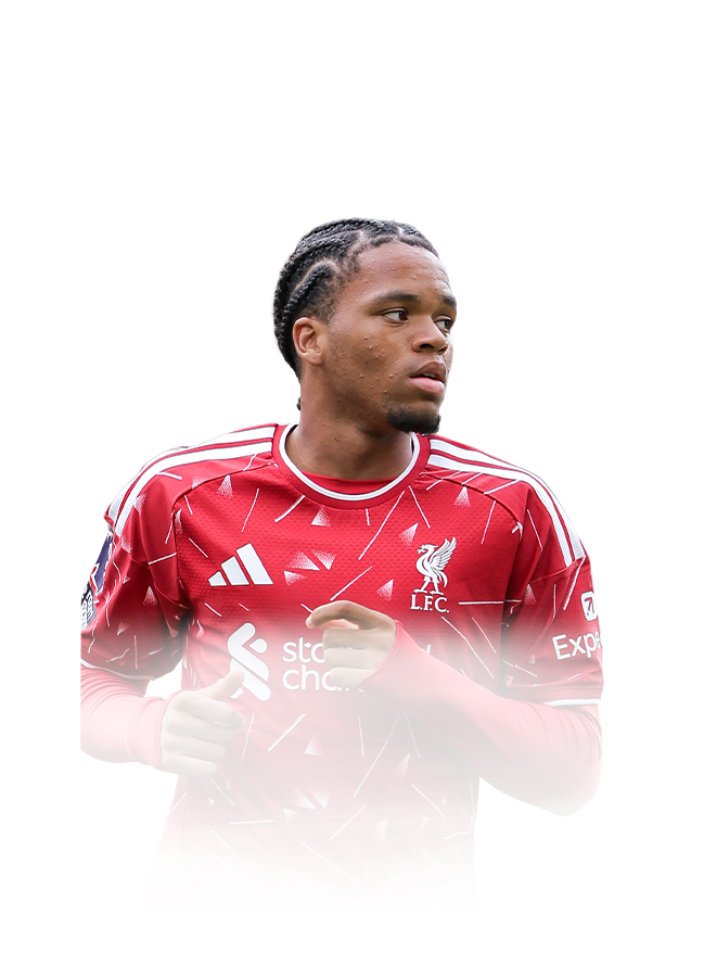 Rio Ngumoha op de 89 Future Stars FC 27-spelerskaart