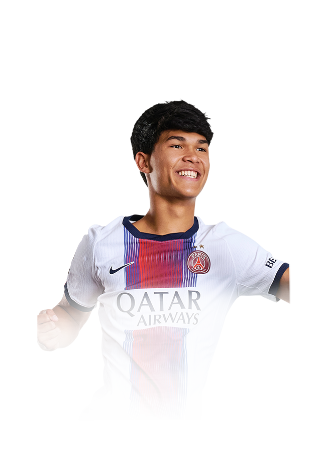 Dro Fernández op de 85 Future Stars FC 27-spelerskaart
