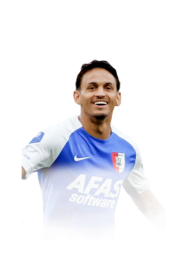 Patati op de 84 Squad Foundations FC 27-spelerskaart
