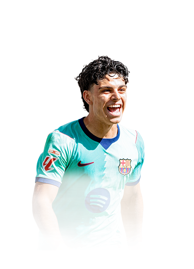 Xavi Espart op de 85 Future Stars FC 27-spelerskaart