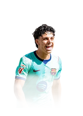 Xavi Espart 85 Future Stars LB FC 27 card