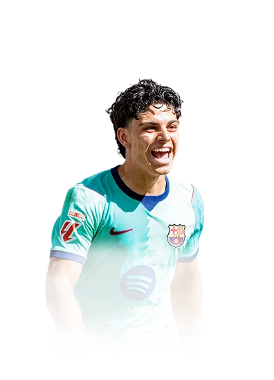 Xavi Espart 85 Future Stars LB FC 27 card