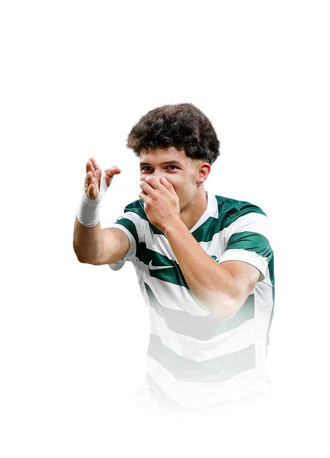 Flávio Gonçalves op de 84 Future Stars FC 27-spelerskaart