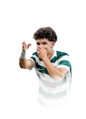 Flávio Gonçalves 84 Future Stars CAM FC 27 card
