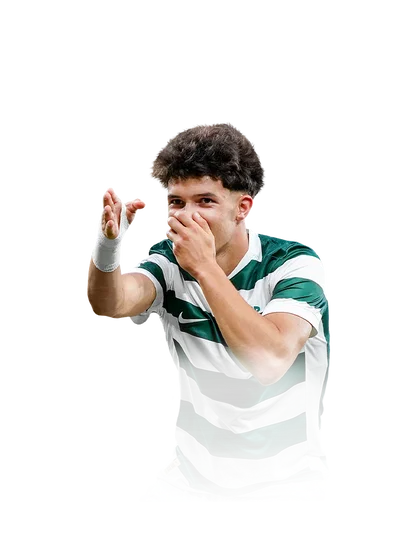 Flávio Gonçalves 84 Future Stars CAM FC 27 card