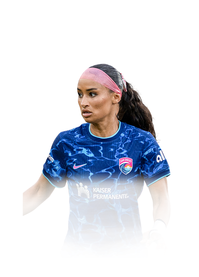 Mimi Van Zanten op de 84 Future Stars FC 27-spelerskaart