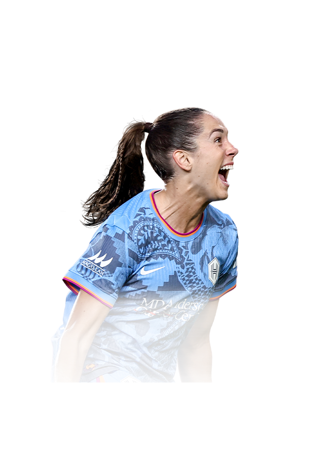 Kat Rader op de 84 Future Stars FC 27-spelerskaart