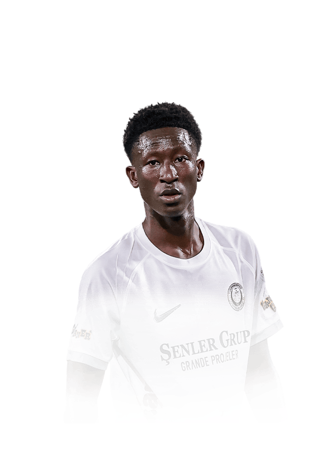Ousmane Diabate op de 84 Future Stars FC 27-spelerskaart