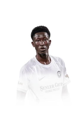 Diabate 84 Future Stars CDM FC 27 card