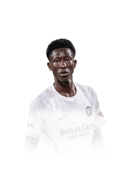 Diabate 84 Future Stars CDM FC 27 card