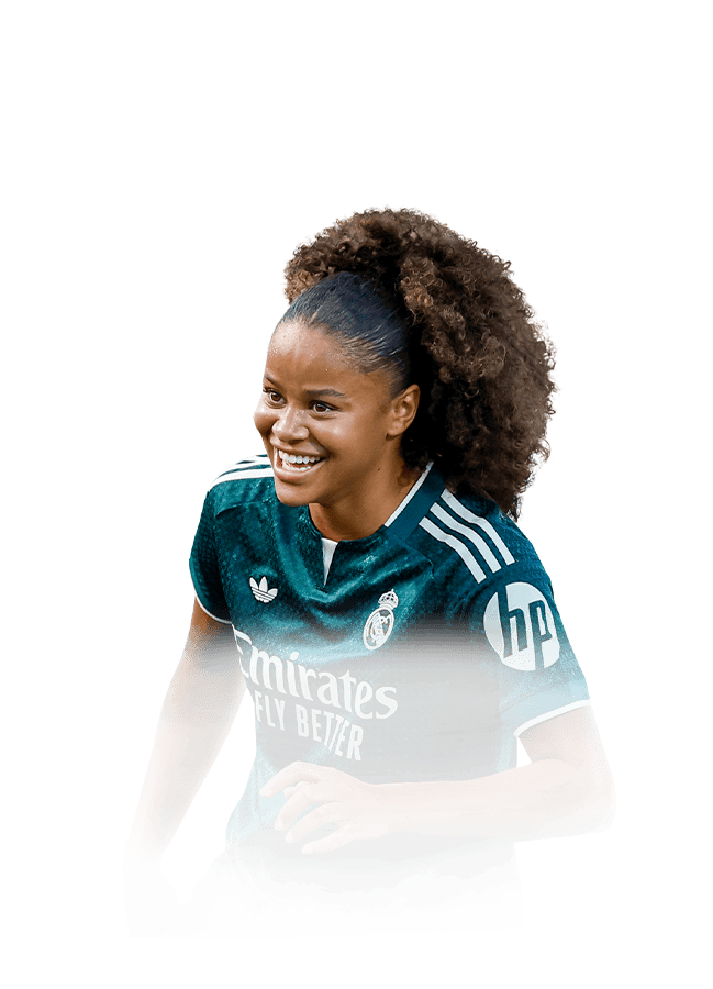 Felicia Schröder op de 82 Team of the Week FC 27-spelerskaart