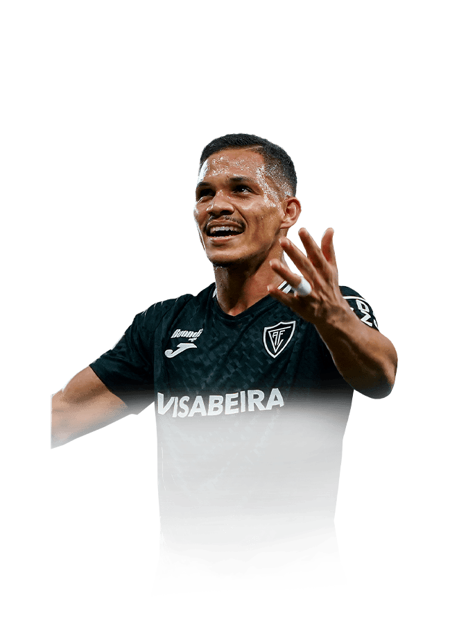 João Guilherme op de 80 Team of the Week FC 27-spelerskaart