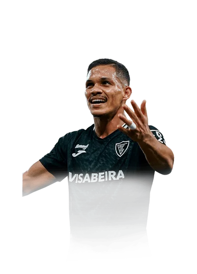 João Guilherme 80 Team of the Week LM FC 27 card