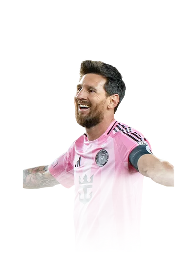 Messi 90 Ultimate Scream RW FC 27 card