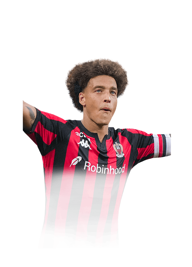 Axel Witsel op de 84 FC Heritage FC 27-spelerskaart
