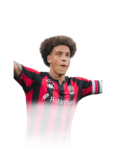 Witsel 84 FC Heritage CDM FC 27 card