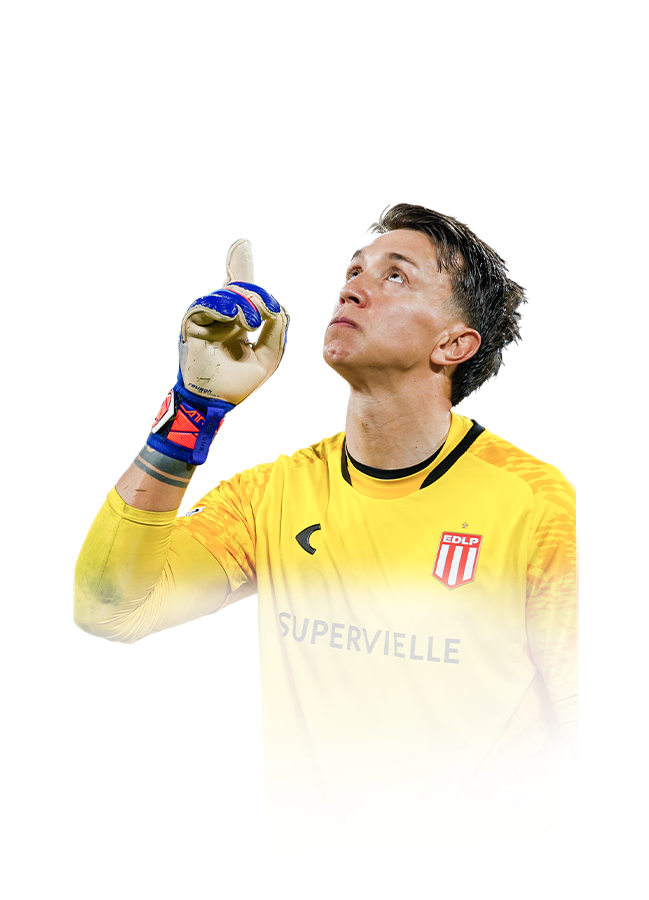 Fernando Muslera op de 80 Team of the Week FC 27-spelerskaart