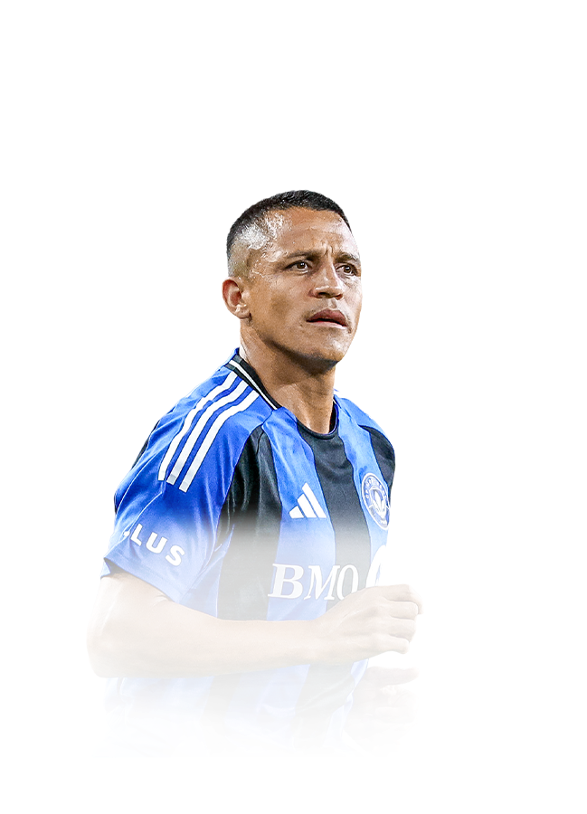 Alexis Sánchez op de 85 FC Heritage FC 27-spelerskaart