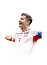 Lewandowski 85 Team of the Week ST FC 27 card